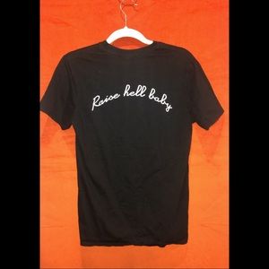 NWOT Nasty Gal Raise Hell Tee